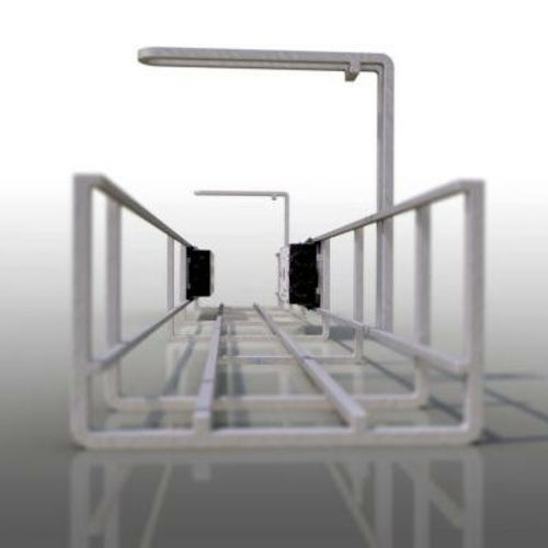 OE Elsafe Prodigy 1550 mm Single Tier Cable Management Basket White