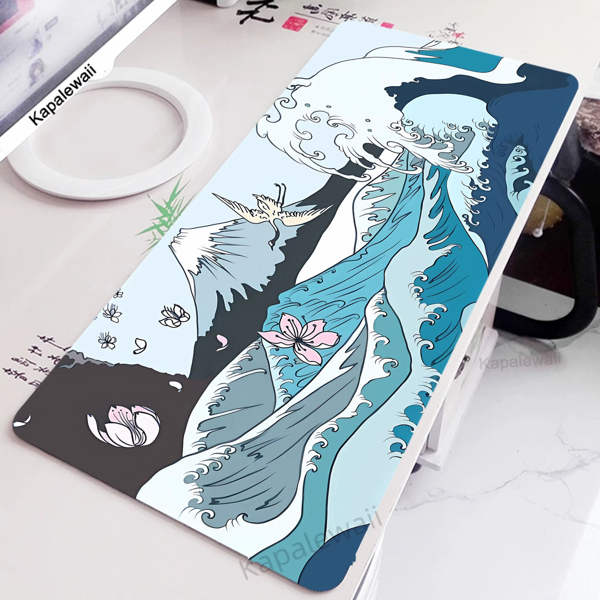 Big Gaming XXL Mouse Pad Great Wave Gaming Mouse Pad Large Gamer Mouse Mat Office Table Carpet Gaming Mats Computer Desk Mat