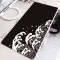 Big Gaming XXL Mouse Pad Great Wave Gaming Mouse Pad Large Gamer Mouse Mat Office Table Carpet Gaming Mats Computer Desk Mat