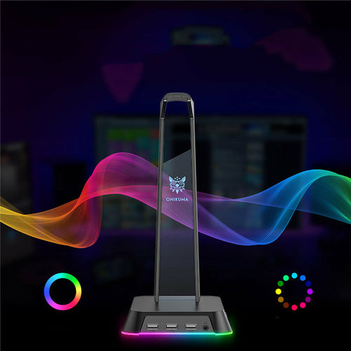 Stand Illuminated Headphone Display Stand